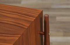  Kipp Stewart Stewart McDougall Kipp Stewart Declaration Floating Walnut Night Stands for Drexel - 4249690