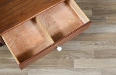  Kipp Stewart Stewart McDougall Kipp Stewart Declaration Floating Walnut Night Stands for Drexel - 4249692