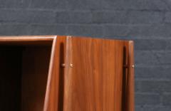  Kipp Stewart Stewart McDougall Kipp Stewart Declaration Floating Walnut Night Stands for Drexel - 4249693