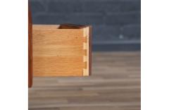  Kipp Stewart Stewart McDougall Kipp Stewart Declaration Floating Walnut Night Stands for Drexel - 4249696