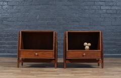  Kipp Stewart Stewart McDougall Kipp Stewart Declaration Walnut Floating Nightstands by Drexel - 4347954