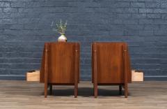  Kipp Stewart Stewart McDougall Kipp Stewart Declaration Walnut Floating Nightstands by Drexel - 4347958