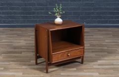  Kipp Stewart Stewart McDougall Kipp Stewart Declaration Walnut Floating Nightstands by Drexel - 4347959