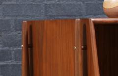  Kipp Stewart Stewart McDougall Kipp Stewart Declaration Walnut Floating Nightstands by Drexel - 4347963