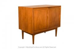  Kipp Stewart Stewart McDougall Mid Century Walnut Cabinet Kipp Stewart Drexel Declaration - 2954436