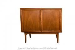  Kipp Stewart Stewart McDougall Mid Century Walnut Cabinet Kipp Stewart Drexel Declaration - 2954437