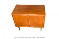  Kipp Stewart Stewart McDougall Mid Century Walnut Cabinet Kipp Stewart Drexel Declaration - 2954478