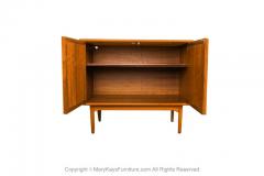  Kipp Stewart Stewart McDougall Mid Century Walnut Cabinet Kipp Stewart Drexel Declaration - 2954480