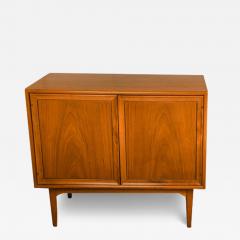  Kipp Stewart Stewart McDougall Mid Century Walnut Cabinet Kipp Stewart Drexel Declaration - 2962896