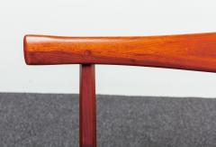  Kipp Stewart Stewart McDougall Vintage Cherrywood Cow Horn Bench by Kipp Stewart and Stewart MacDougall - 3489113