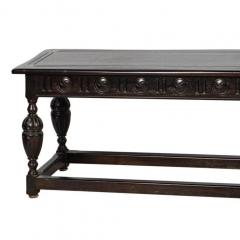  Kittinger Furniture Co Antique Kittinger William and Mary Style Walnut Bench or Low Sofa Table - 4795118