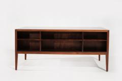  Kittinger Furniture Co Executive Rosewood Desk by Kittinger C 1950s - 3712085