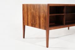  Kittinger Furniture Co Executive Rosewood Desk by Kittinger C 1950s - 3712087