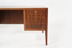  Kittinger Furniture Co Executive Rosewood Desk by Kittinger C 1950s - 3712089