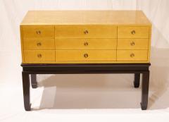  Kittinger Furniture Co Gilt Lacquered Chinoiserie Inspired Chest of Drawers - 2342025