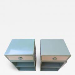  Kittinger Furniture Co Lovely Pair of Kittinger Modern Side Table or Nightstands - 1738565
