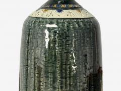  Klase H gan s Yngve Blixt Swedish Modern Green Stoneware Table Lamp Sweden 1960s - 4256896