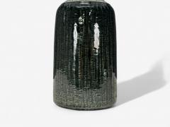  Klase H gan s Yngve Blixt Swedish Modern Green Stoneware Table Lamp Sweden 1960s - 4256899