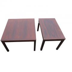  Kleppes m belfabrikk Kleppe Mobelfabrik Rosewood Side Tables - 2616816