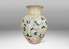  Knabstrup Monumental Vase with Floral Design by Knabstrup - 4079267
