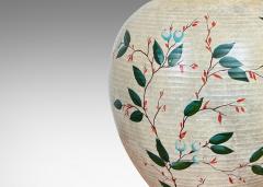  Knabstrup Monumental Vase with Floral Design by Knabstrup - 4079268