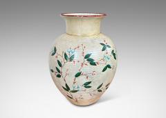  Knabstrup Monumental Vase with Floral Design by Knabstrup - 4079269