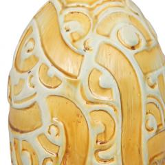  Knabstrup Table Lamp with Paisley Style Relief Attrib to Zoltan Kiss for Knabstrup - 3127945