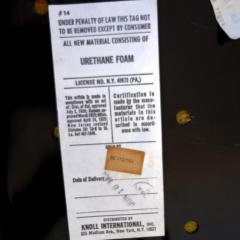  Knoll 1 Knoll Don Petitt Model 1105 Armchair - 2482939