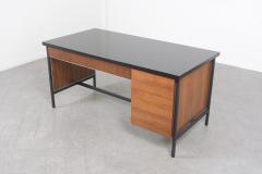  Knoll 1960s Inspired Florence Knoll Executive Desk Mid Century Modern Elegance - 3480480