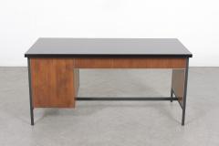  Knoll 1960s Inspired Florence Knoll Executive Desk Mid Century Modern Elegance - 3480482