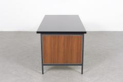  Knoll 1960s Inspired Florence Knoll Executive Desk Mid Century Modern Elegance - 3480483