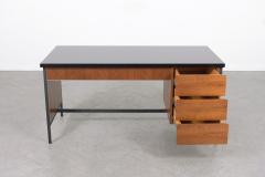  Knoll 1960s Inspired Florence Knoll Executive Desk Mid Century Modern Elegance - 3480484