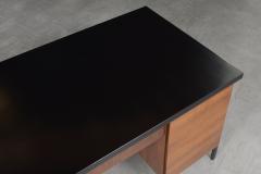  Knoll 1960s Inspired Florence Knoll Executive Desk Mid Century Modern Elegance - 3480485