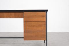  Knoll 1960s Inspired Florence Knoll Executive Desk Mid Century Modern Elegance - 3480486