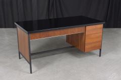  Knoll 1960s Inspired Florence Knoll Executive Desk Mid Century Modern Elegance - 3480491