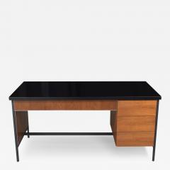  Knoll 1960s Inspired Florence Knoll Executive Desk Mid Century Modern Elegance - 3571262