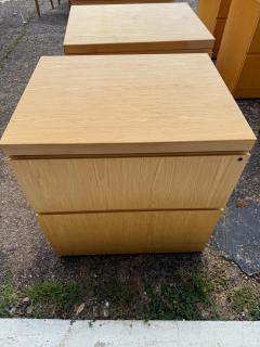  Knoll 6 Knoll Reff File Cabinets - 4611663