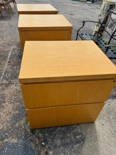  Knoll 6 Knoll Reff File Cabinets - 4611666