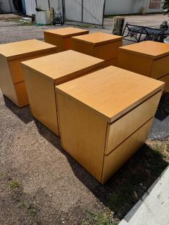  Knoll 6 Knoll Reff File Cabinets - 4611667