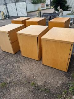  Knoll 6 Knoll Reff File Cabinets - 4611668