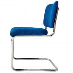  Knoll 6 Marcel Breuer Cesca Side Dining Chairs for Knoll 1980 - 4311068
