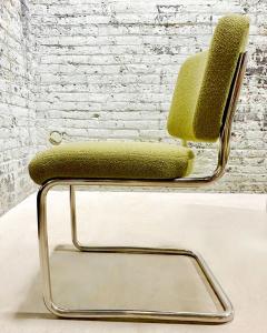  Knoll 8 Marcel Breuer for Knoll Cesca Side Dining Chairs 1980 - 3410009