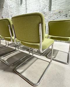  Knoll 8 Marcel Breuer for Knoll Cesca Side Dining Chairs 1980 - 3410010