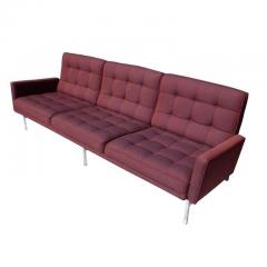  Knoll 90in Vintage Mid Century Knoll Three Seat Sofa - 2626862