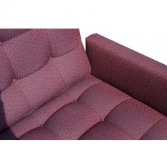  Knoll 90in Vintage Mid Century Knoll Three Seat Sofa - 2626865