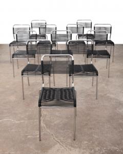  Knoll Andr Dupr Model 130 Stacking Chairs for Knoll International sold in sets - 4747554
