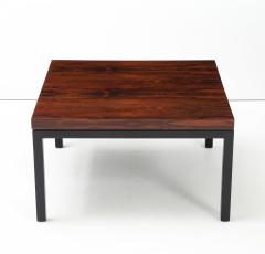  Knoll Brazilian Rosewood And Lacquer Coffee Table By Knoll - 4610699