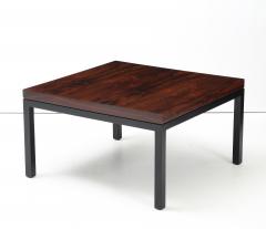  Knoll Brazilian Rosewood And Lacquer Coffee Table By Knoll - 4610702