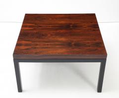  Knoll Brazilian Rosewood And Lacquer Coffee Table By Knoll - 4610703