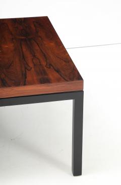  Knoll Brazilian Rosewood And Lacquer Coffee Table By Knoll - 4610705